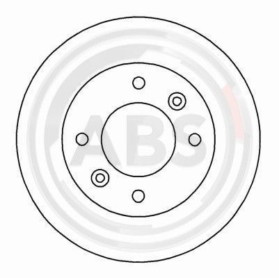 A.B.S. Bremsscheibe