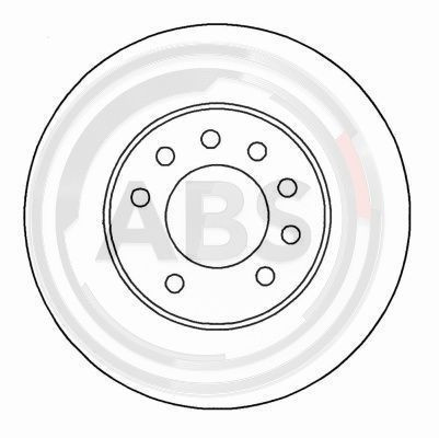 A.B.S. Bremsscheibe