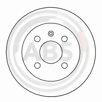 A.B.S. Bremsscheibe