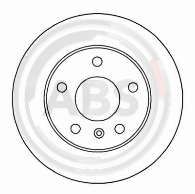 A.B.S. Bremsscheibe