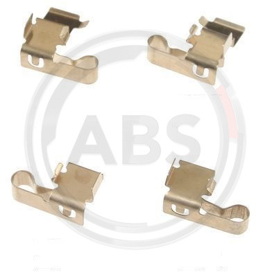 A.B.S. Zubehörsatz, Scheibenbremsbelag