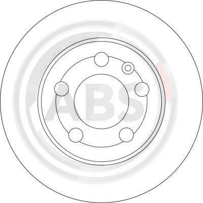 A.B.S. Bremsscheibe