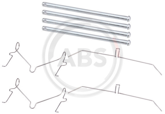 A.B.S. Zubehörsatz, Scheibenbremsbelag