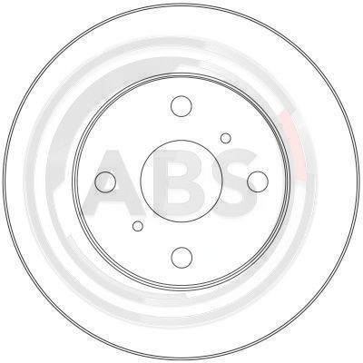 A.B.S. Bremsscheibe