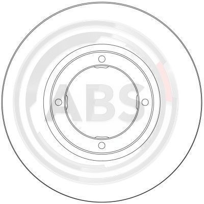 A.B.S. Bremsscheibe