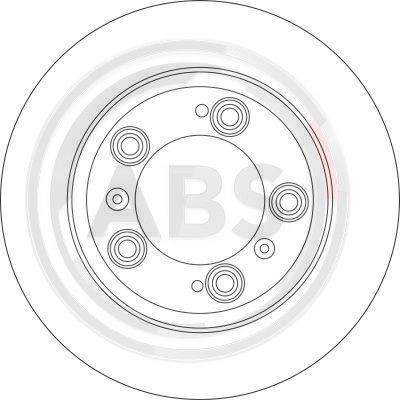 A.B.S. Bremsscheibe