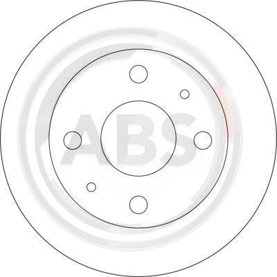 A.B.S. Bremsscheibe