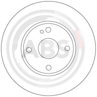 A.B.S. Bremsscheibe