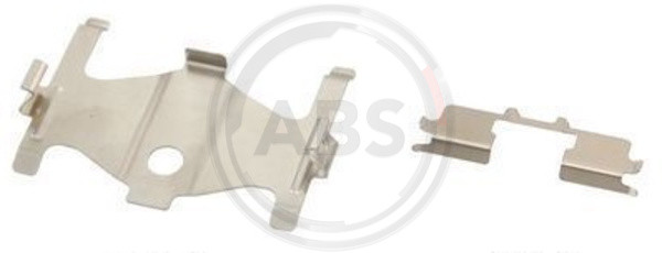 A.B.S. Zubehörsatz, Scheibenbremsbelag