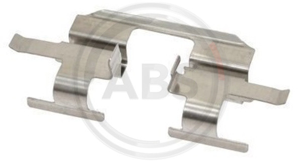 A.B.S. Zubehörsatz, Scheibenbremsbelag