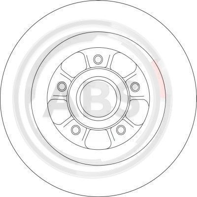 A.B.S. Bremsscheibe