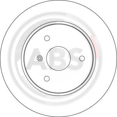 A.B.S. Bremsscheibe