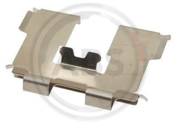 A.B.S. Zubehörsatz, Scheibenbremsbelag