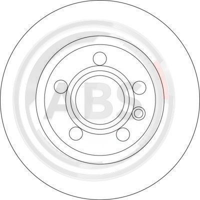 A.B.S. Bremsscheibe