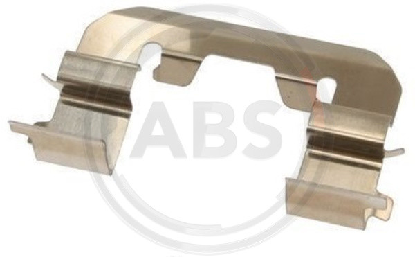 A.B.S. Zubehörsatz, Scheibenbremsbelag