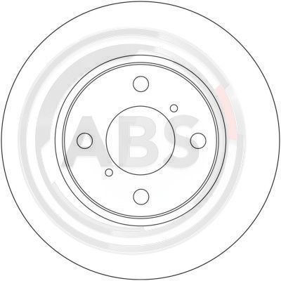 A.B.S. Bremsscheibe