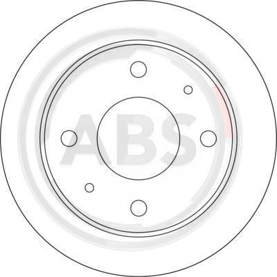 A.B.S. Bremsscheibe