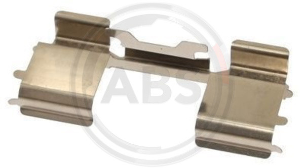 A.B.S. Zubehörsatz, Scheibenbremsbelag
