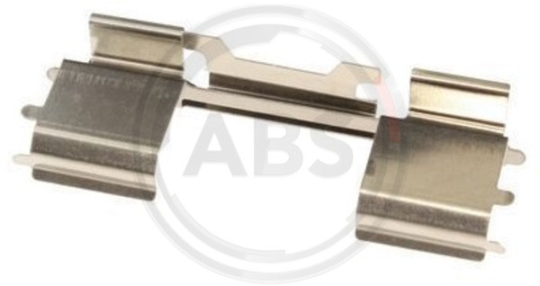 A.B.S. Zubehörsatz, Scheibenbremsbelag