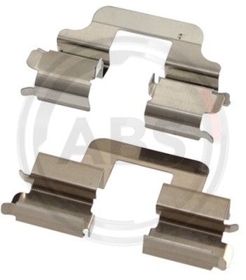 A.B.S. Zubehörsatz, Scheibenbremsbelag