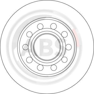 A.B.S. Bremsscheibe