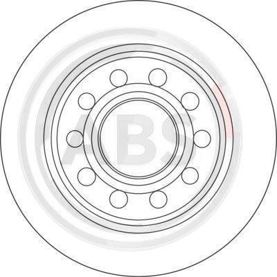 A.B.S. Bremsscheibe
