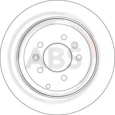 A.B.S. Bremsscheibe