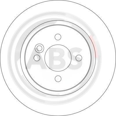 A.B.S. Bremsscheibe