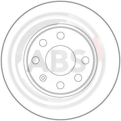 A.B.S. Bremsscheibe