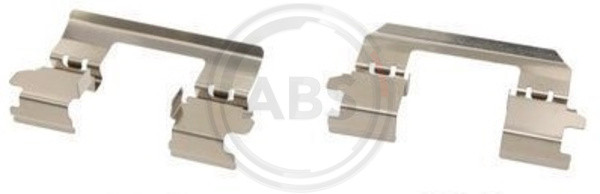A.B.S. Zubehörsatz, Scheibenbremsbelag