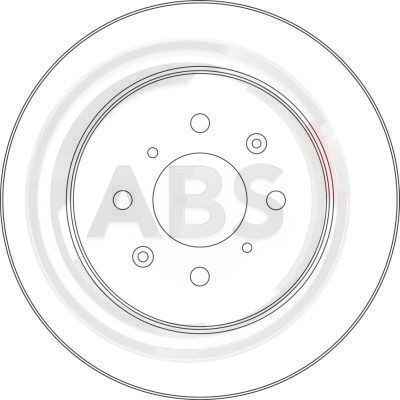 A.B.S. Bremsscheibe