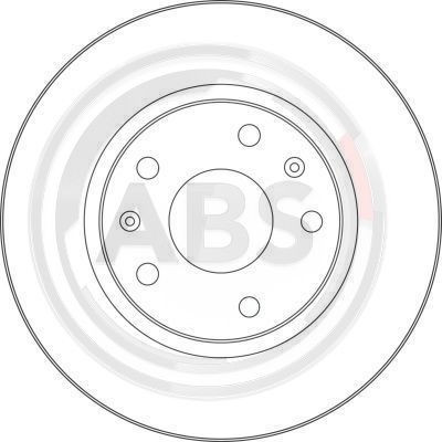 A.B.S. Bremsscheibe