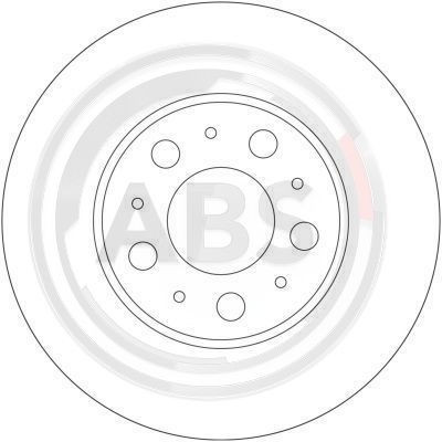A.B.S. Bremsscheibe