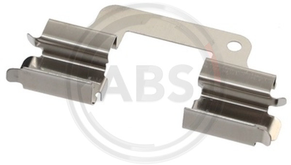 A.B.S. Zubehörsatz, Scheibenbremsbelag