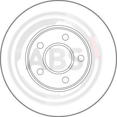 A.B.S. Bremsscheibe