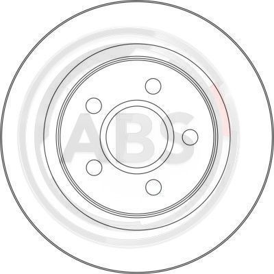 A.B.S. Bremsscheibe