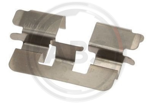 A.B.S. Zubehörsatz, Scheibenbremsbelag