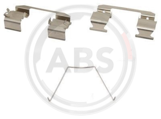 A.B.S. Zubehörsatz, Scheibenbremsbelag