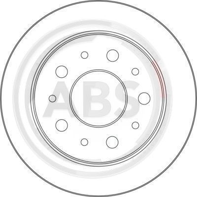 A.B.S. Bremsscheibe