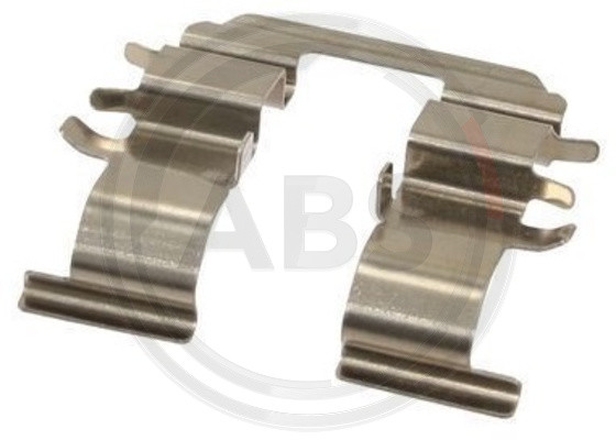 A.B.S. Zubehörsatz, Scheibenbremsbelag