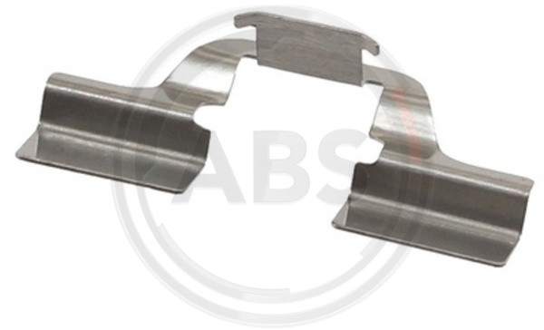 A.B.S. Zubehörsatz, Scheibenbremsbelag