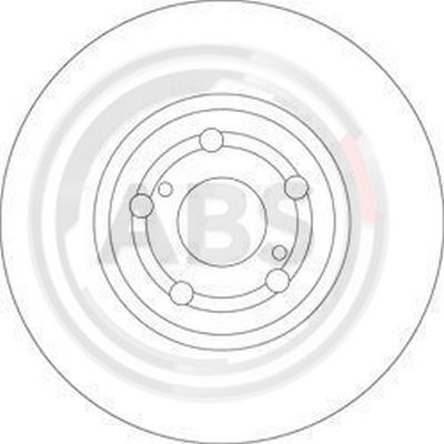 A.B.S. Bremsscheibe