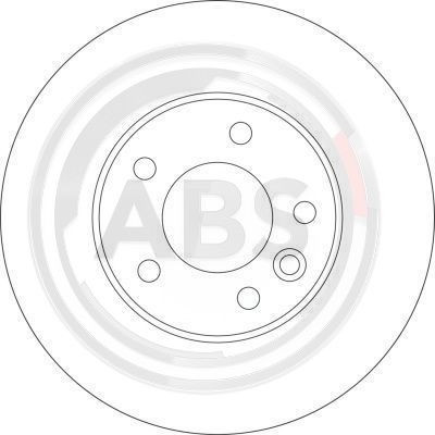 A.B.S. Bremsscheibe