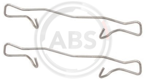 A.B.S. Zubehörsatz, Scheibenbremsbelag A.B.S. Zubehörsatz, Scheibenbremsbelag