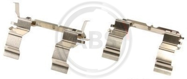 A.B.S. Zubehörsatz, Scheibenbremsbelag