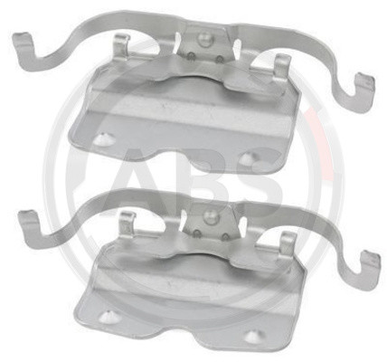 A.B.S. Zubehörsatz, Scheibenbremsbelag