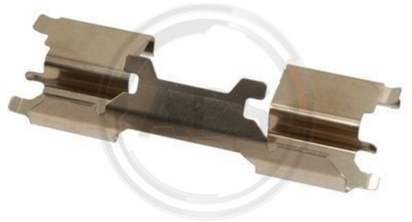 A.B.S. Zubehörsatz, Scheibenbremsbelag