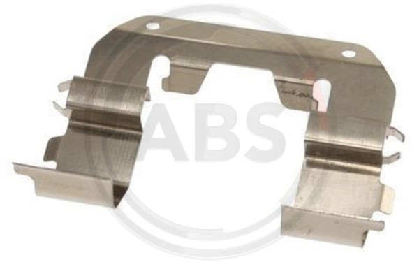 A.B.S. Zubehörsatz, Scheibenbremsbelag