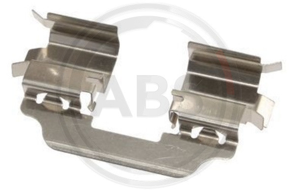 A.B.S. Zubehörsatz, Scheibenbremsbelag