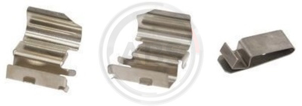 A.B.S. Zubehörsatz, Scheibenbremsbelag